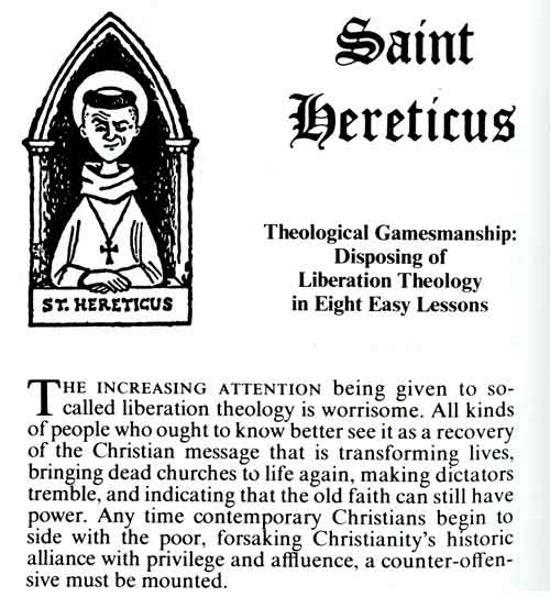 St. Hereticus