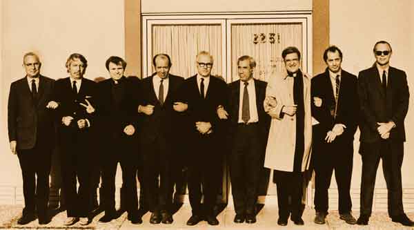 Robert McAfee Brown and others, San Mateo Draftboard 1971