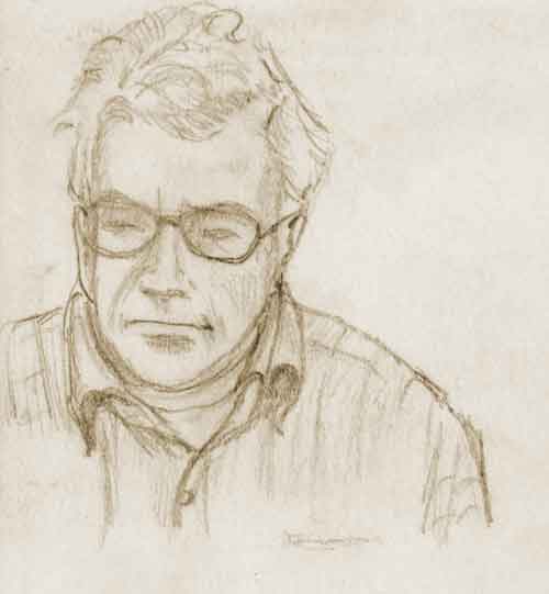 Sketch of Bob Brown 