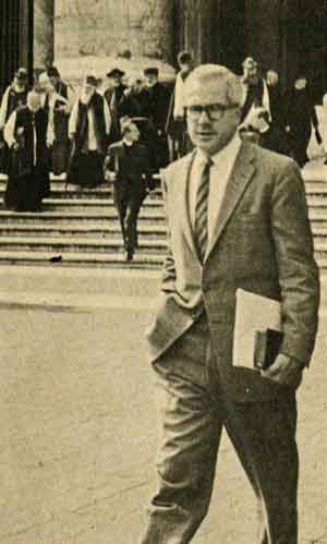 Robert McAfee Brown at  Vatican II